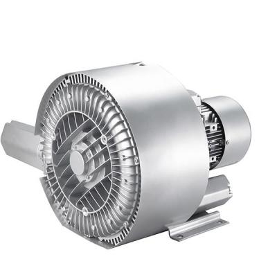 China Fan Blower 5.5Kw 2RB 810-7AH17 50Hz High Pressure Ventilation Channel Side Blower for sale