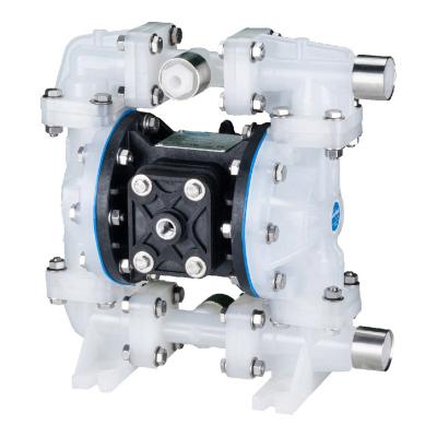 China Organic Fuel Industry Plastic Double Way Diaphragm Pump Diaphragm Pump Pneumatic Mechanical Water Pump Mini for sale