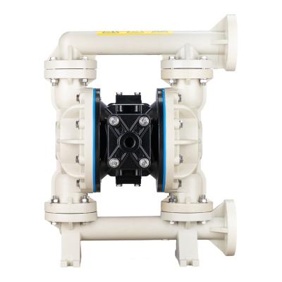 China Biofuel Industry PS25 Plastic Double Way Pneumatic Diaphragm Pump for sale