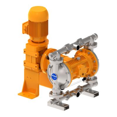 China Biofuel Industry ELECTRIC-OPERATED DOUBLE DIAPHRAGM PUMP for sale