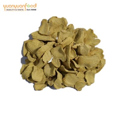 China Air Dry Dried Ginger Flakes No Skins Top Grade For Ginger Tea And Medicine for sale