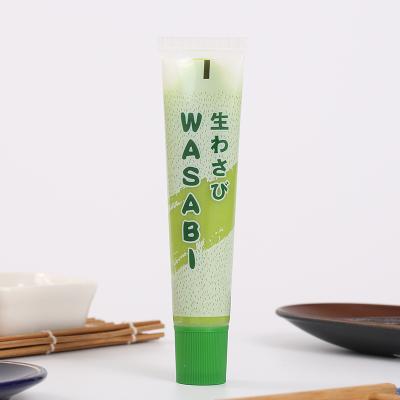 China High quality sushi food and seafood wasabi sauce 43G green wasabi sticks on sale for sale