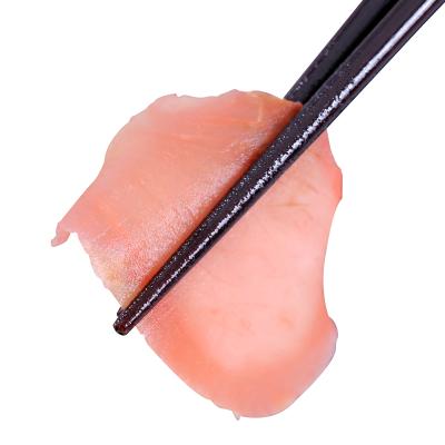 China Chinese Hot Selling Gluten Free Rose Slice Sushi Pickled Ginger for sale