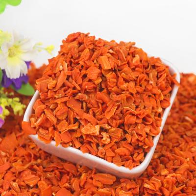 China Dry dices dehydrated carrot pellets with top mark for sale