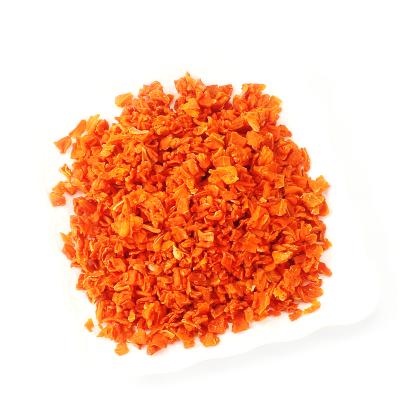 China The price bulk dry sell the dehydrated carrot chips for sale