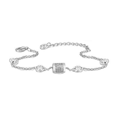 China FASHIONABLE charm pendant s925 sterling silver anklet for women for sale