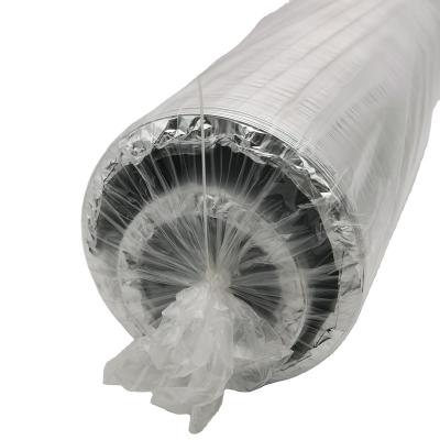 China Roadside Stalls Aluminum Foil Thick Tube Flexible Smoke Exhaust Pipe For Working Hours for sale