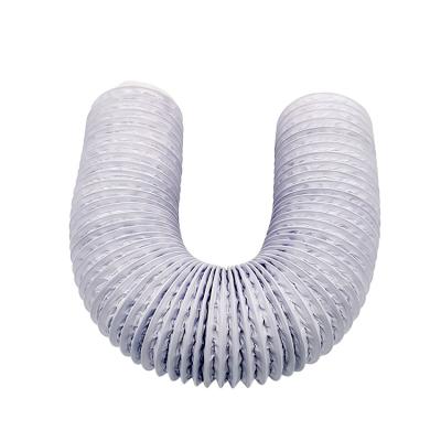 China Flame Retardant Ventilation Tools HVAC PVC PVC Aluminum Foil Combo Round Plastic Bag + Carton China Customized Supipes-24 2