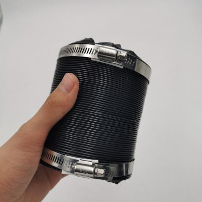 China Fireproof HVAC Systems And Parts Non-Insulated PVC Flexible Aluminum Air Duct for sale