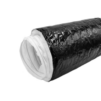 China Flexible hydroponic aluminum flexible black polyester insulated greenhouse system china suppliers duct for sale