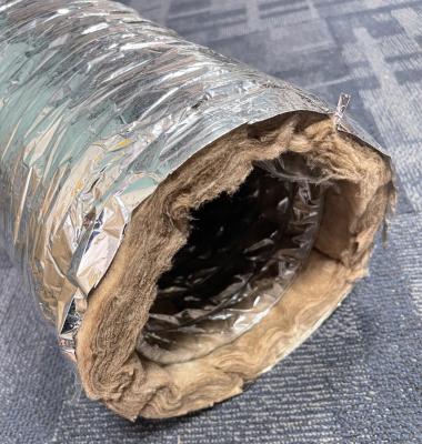 China Flexible PET Insulated Flexible Duct for sale