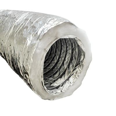 China Flexible Energy Field Insulation Pipe Aluminum Foil Insulation Metallurgical Pipe for sale