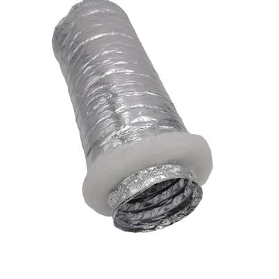 China Flexible Fine Fiber Insulation Tube Aluminum Foil Insulation Material for sale