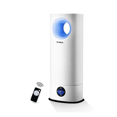 China Commercial Automatic Humidity Bedroom Work In Cool Total Air Purifier Silence Mist Humidifier for sale