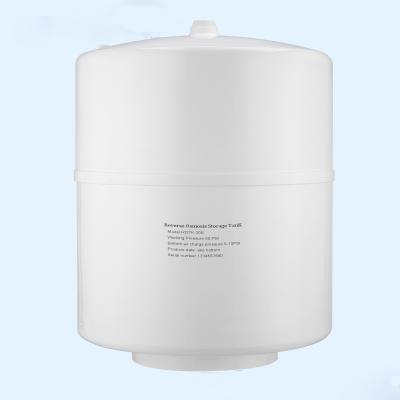 China Home Use 20g Capacity No Water Soluble Substances Filter Reaction Custom Pressure Water Tank for sale