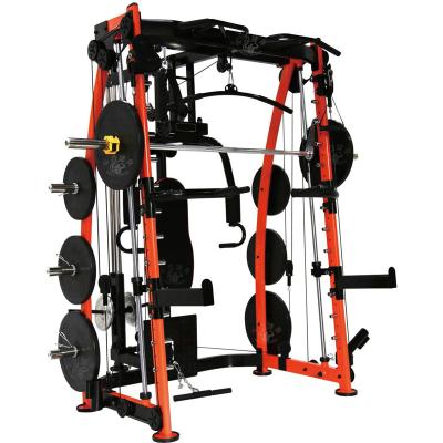 China Universal Multi-Functional Cage LAT Cage Power Douli Rack Land Mine Dip Bar Blacksmith Machine for sale