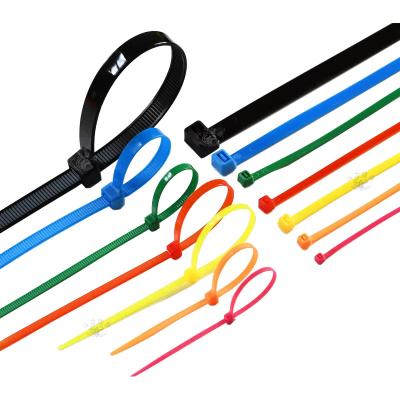 China Douli Nylon PA66 Colorful Multiuse Tensile Temperature Resistance Strong Self Locking Nylon PA66 Cable Tie With All Series 3 4 5 8 10 12 for sale