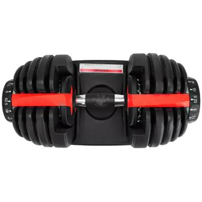 China Douli Universal Hot Weights 15 in 1 Strength Training Machine 52.5LB 24KG ODM Adjustable Cast Iron Dumbbell for sale