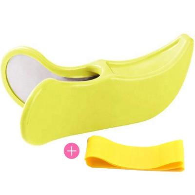 China PVC 2 in 1 Exercise 35LBS Mini Circle Booty Builder Hip Muscle Trainer for sale