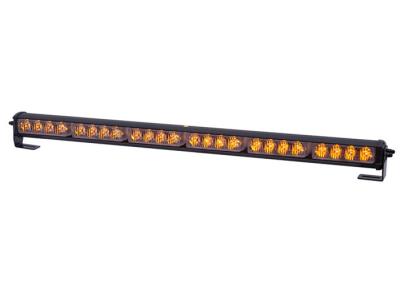 China 702mm Amber Traffic Advisor Lights LED Strobe Light Bars for Armored Car for sale