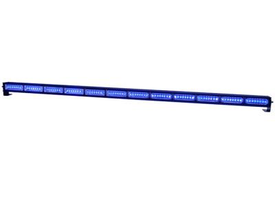 China SL686 48W Blue LED Traffic Advisor Light Bar Flashing Lights for Ambulances for sale