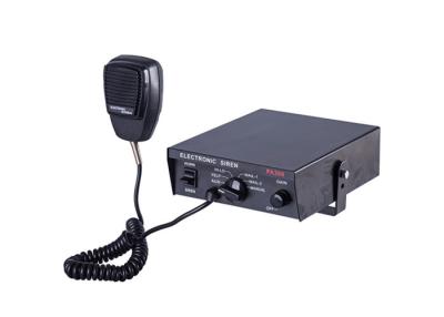 China Metal Case Siren Speaker with 2 Vehicle Light Controllers for Police Car PA300 for sale