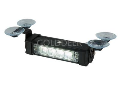 China La cubierta blanca de la rociada de 4W LED enciende al peso ligero de aluminio para los coches policía en venta