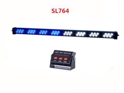 China High Intensity Blue 48W LED Warning Lightbar with Flash Pattern Memory for sale