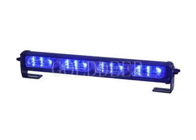 China DC 12V/24V 12W LED azul que destella estralla las luces de la cubierta para los coches policía SL332-S en venta