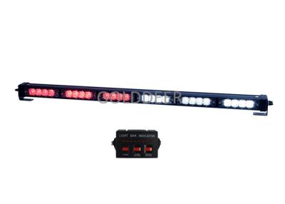 China 24W IP66 Traffic Advisor Strobe Lights LED Directional Light Bar SL243 for sale