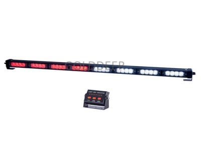 China Tir 32W Traffic Advisor Lights , Red White Directional Led Arrow Light for sale