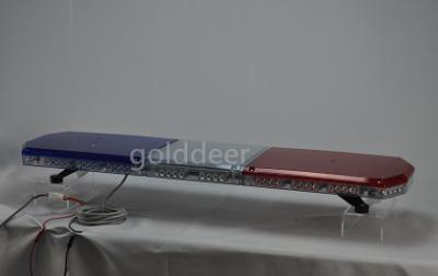 China 12V de 1200mm Amber LEIDENE Waarschuwing Lightbar, leidde Noodsituatielichten voor Vrachtwagen Te koop