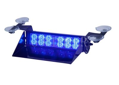 China Consumo bajo del estroboscópico azul claro del visera de 12 vatios LED para el auto en venta