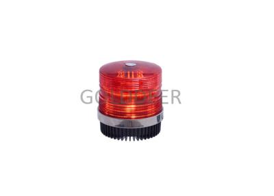 China 10Watt faros rotatorios rojos del coche policía LED con la base de aluminio en venta