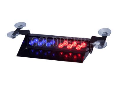 China Luz roja/azul del coche policía de la advertencia LED del visera con el soporte ajustable en venta