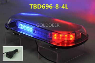 中国 緊急事態は小型 Lightbar の 32 W 赤い/青い警察のストロボ ライトを導きました 販売のため