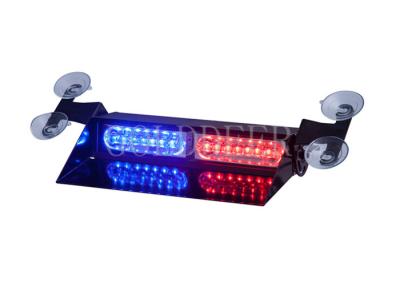 China Luces llevadas azules rojas interiores autos de la policía del LED de la luz impermeable del visera en venta