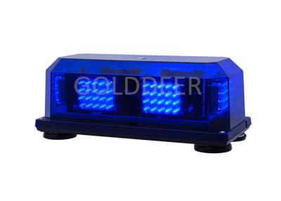 China Lichtgewicht Blauwe LEIDENE van Lightbar van het Noodsituatievoertuig 15W Hoge Helderheid Te koop