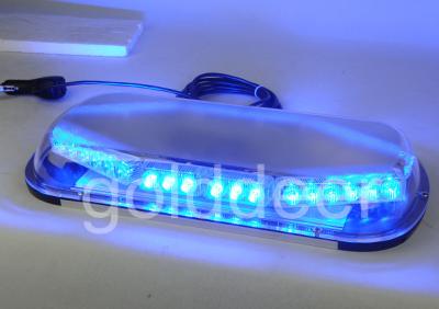 China Vehicle Blue Ambulance Strobe Light 36Watt Mini With Optic Lenses for sale