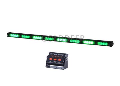 China IP66 Tir 32W Traffic Advisor Lights , Green Led Arrow Emergency Light Bars for sale