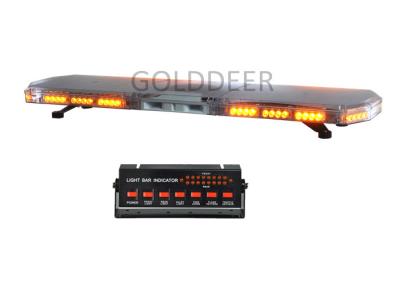 Κίνα 47» Lightbar των ελαφριών οδηγήσεων φραγμών προειδοποίησης των οδηγήσεων 1200mm ηλέκτρινων με τον ομιλητή προς πώληση