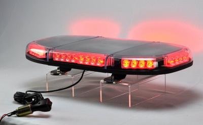 China Police Vehicles Mini Strobe Light Bars 12V / 24V High Brightness 10 Led Modules for sale