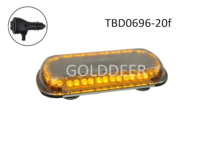 China 40 W Amber Led Mini Light Bar Bright Clear PC Dome For Truck Car for sale