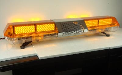 China 47 Amber LEIDENE van de duimvrachtwagen Lightbars, PC-het Voertuig Lightbar van de Koepelnoodsituatie Te koop