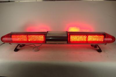 China Flits die Amber LEIDENE Lightbars 1200mm met Sirene en Luide Spreker waarschuwen Te koop