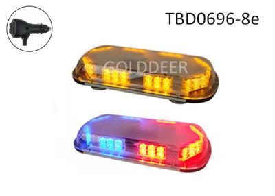 中国 440mm はこはく色の小型 Lightbar の磁気台紙のレッカー車のライト バーを導きました 販売のため