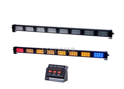 China IP66 Aluminum LED Traffic Advisor , 989mm Arrow Signal Light Bars for sale