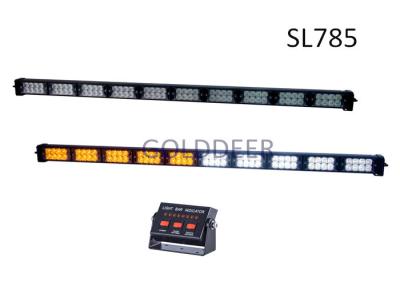 China Amber White LED Traffic Advisor Lights , Waterproof 80W LED Arrow Lights for sale