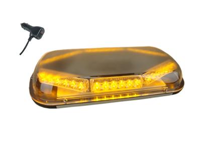 中国 保証車のための強力なこはく色の小型 LED のライト バー 36 W DC 12V 販売のため