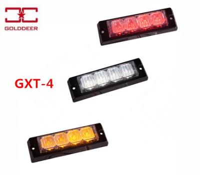 China Pilotos 4W LED de la señal segura de los camiones ambarinos/Eco blanco - GXT-4 amistoso en venta